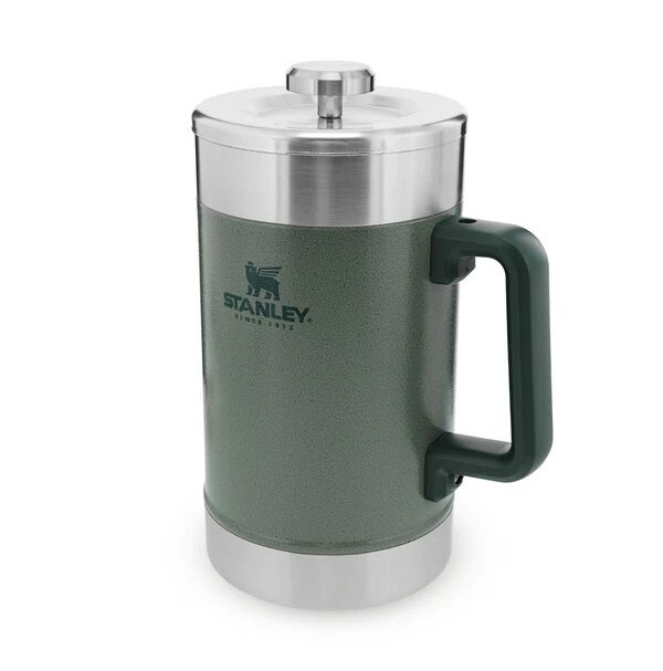 STANLEY CLASSIC STAY HOT FRENCH PRESS | 1.4L - CAFETIERE, INSULATED COFFEE POT